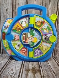 Fisher Price Little People World of Animals See and Say Learning Sounds Baby Toy